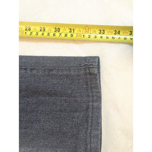 RocaWear Women’s Jeans Size 7 Simone Straight Leg Mid Rise Embellished Pocket - Picture 15 of 15